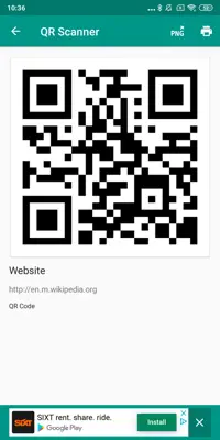 QR & Barcode Reader android App screenshot 4